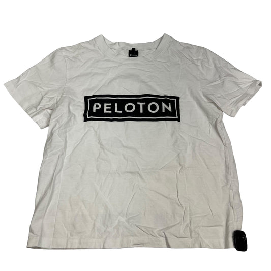 Athletic Top Short Sleeve By Peloton  Size: Xl