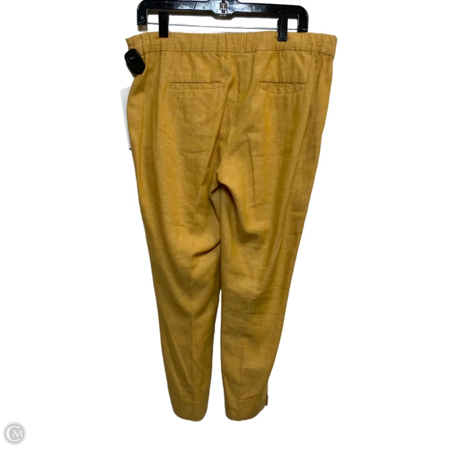 Pants Other By Banana Republic In Yellow, Size: 2