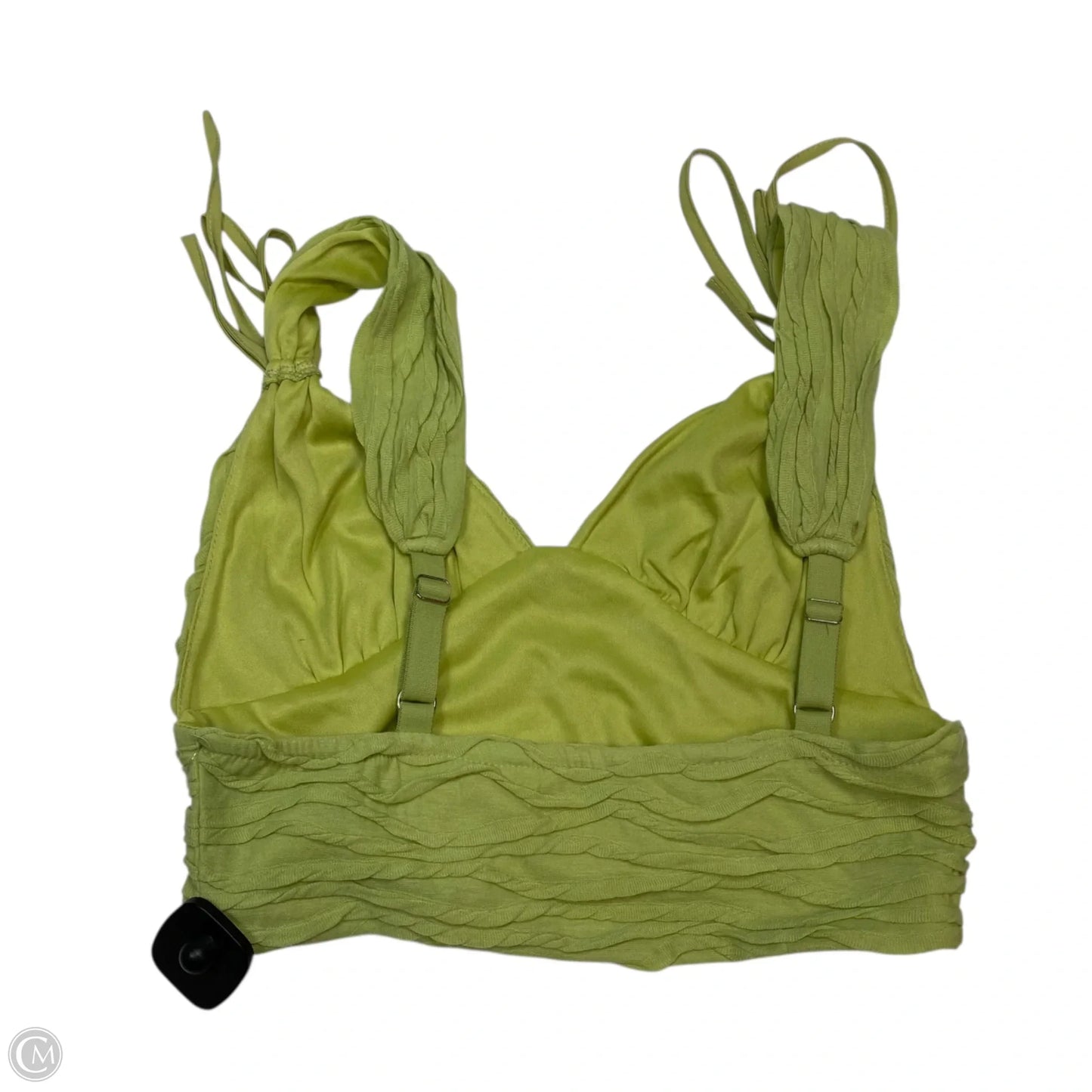 Top Sleeveless Basic By Fashion Nova In Green, Size: M