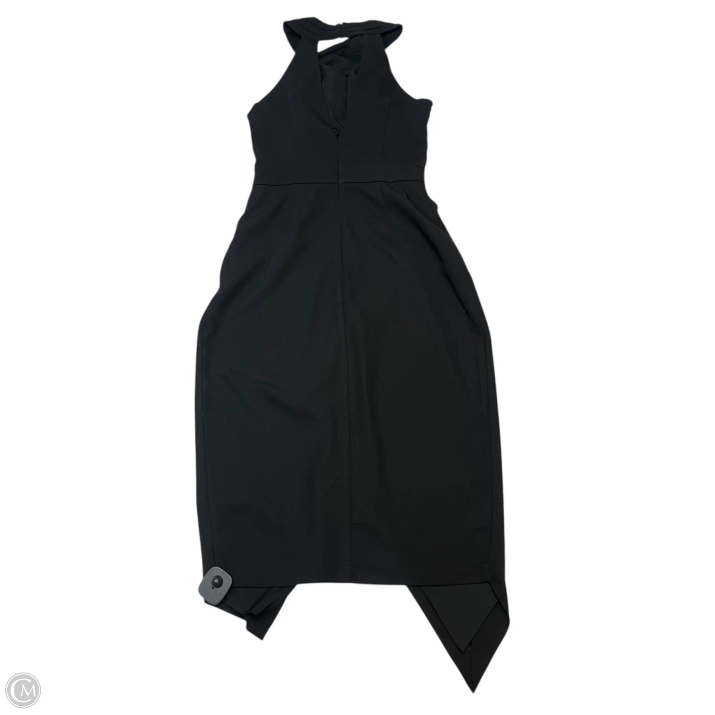 Dress Party Midi By Harlyn In Black, Size: Xs