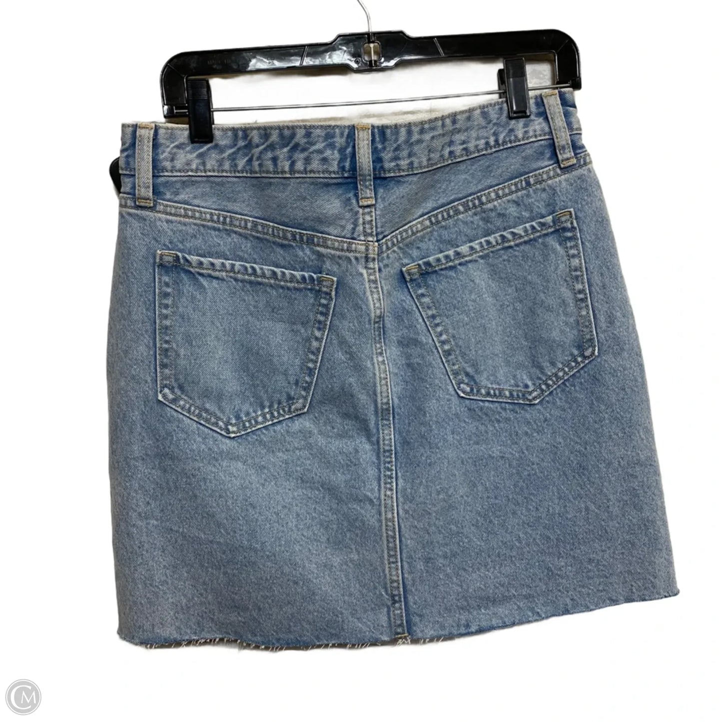 Skirt Mini & Short By Old Navy In Blue Denim, Size: S