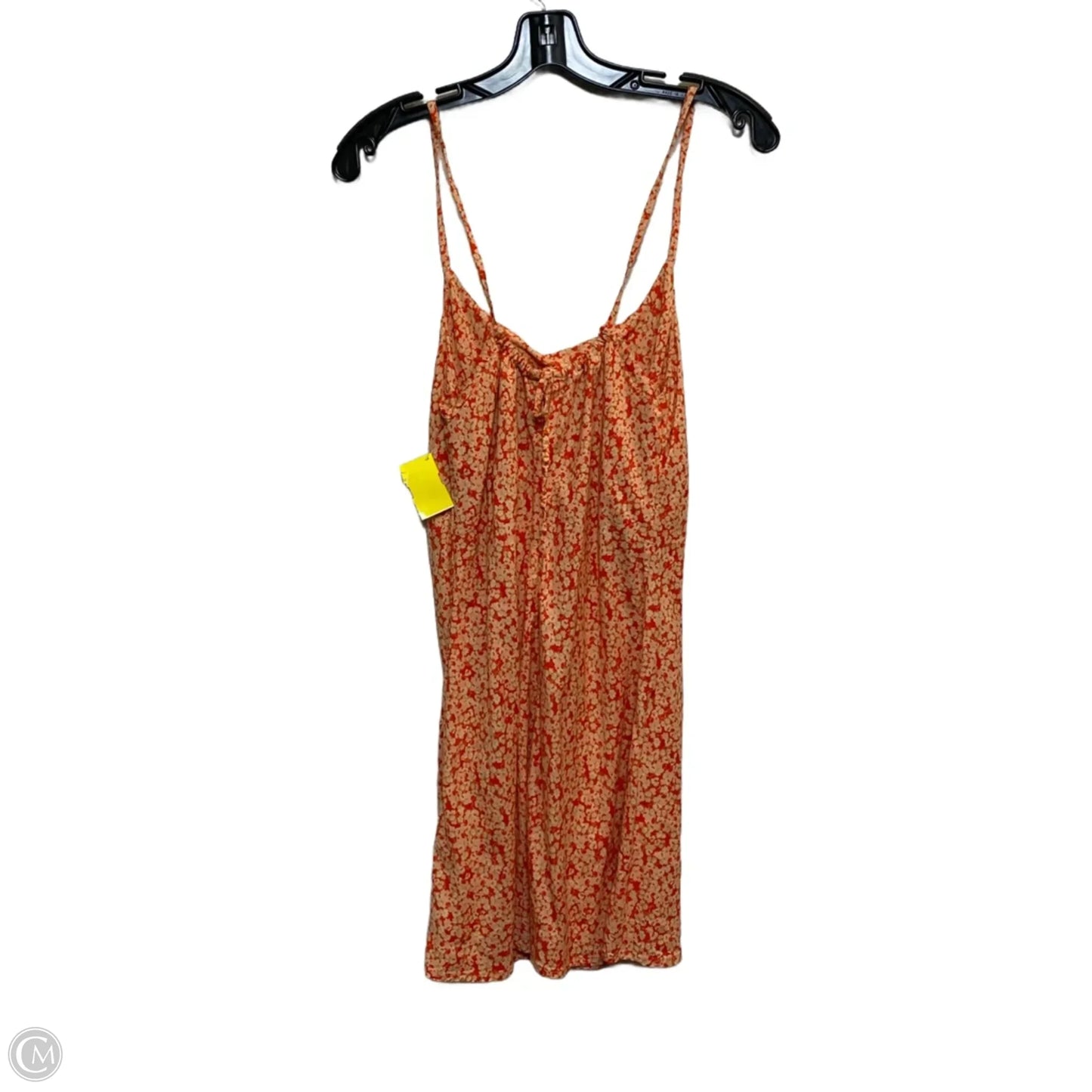 Dress Casual Short By Rvca In Orange, Size: S