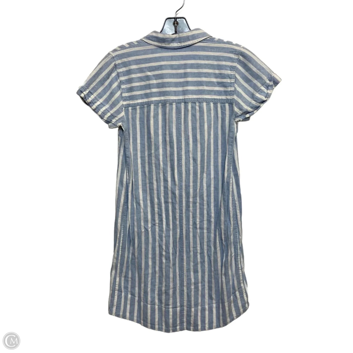 Dress Casual Short By J. Crew In Blue & White, Size: Xxs