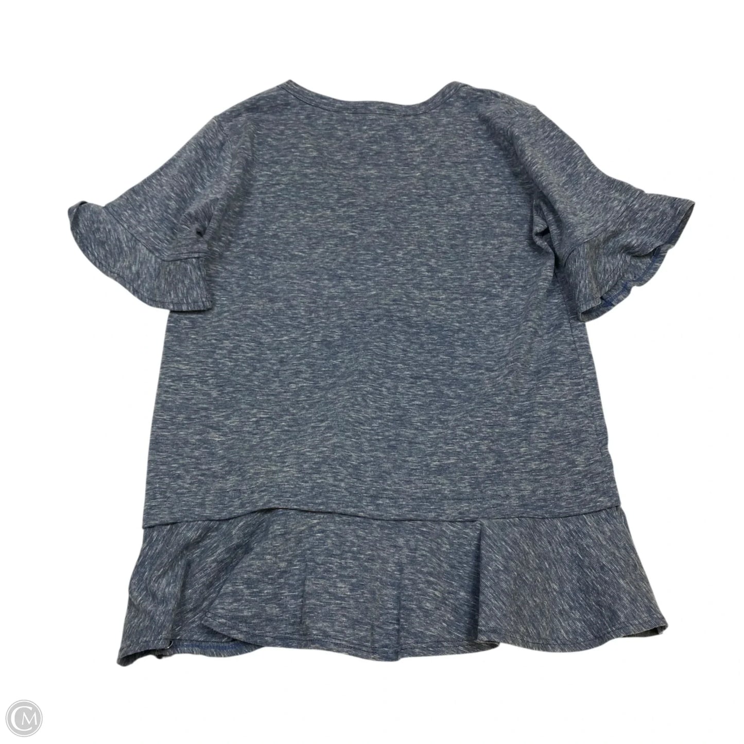Top Short Sleeve By Jane And Delancey In Blue, Size: Xs