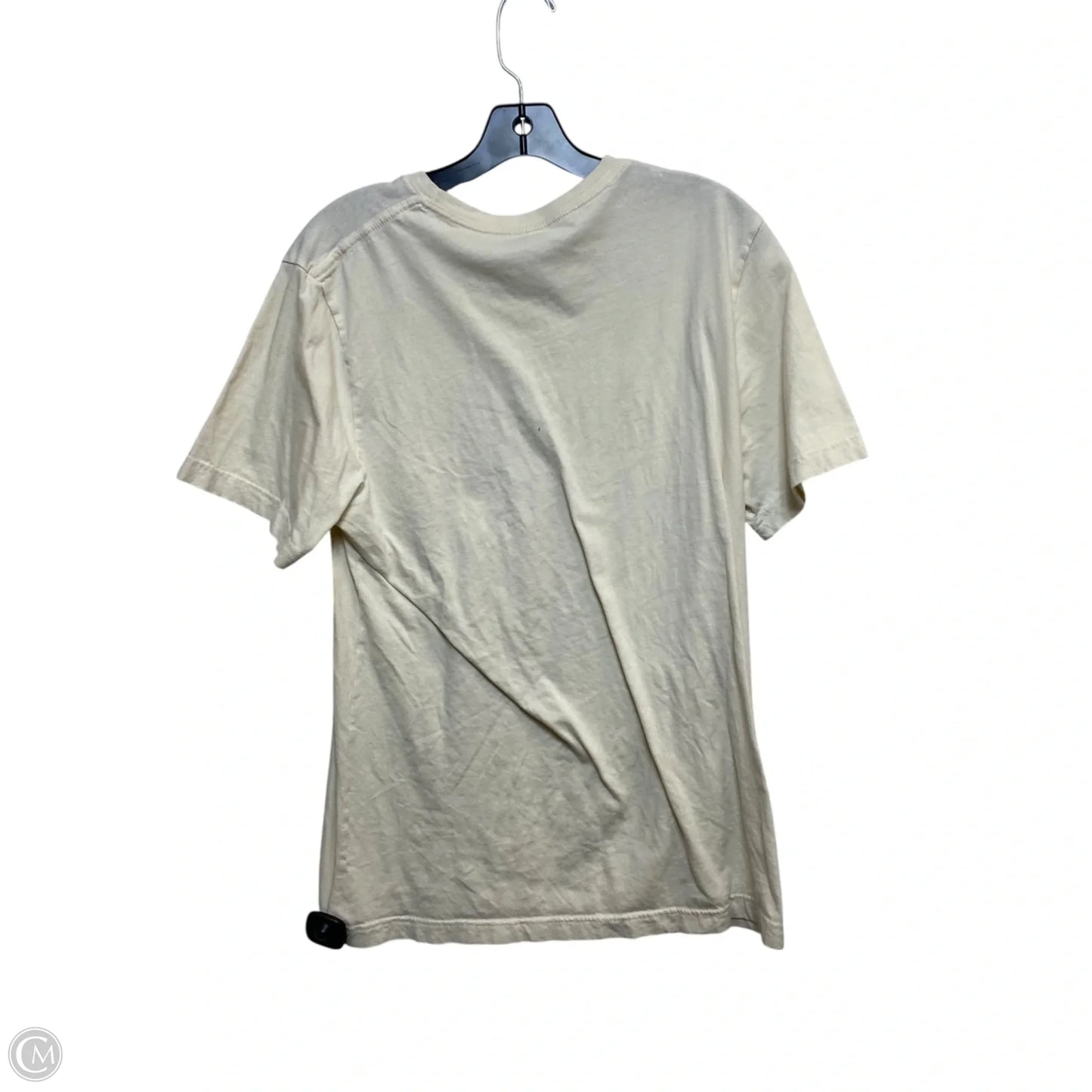 Top Short Sleeve Basic By Bella + Canvas In Cream, Size: L