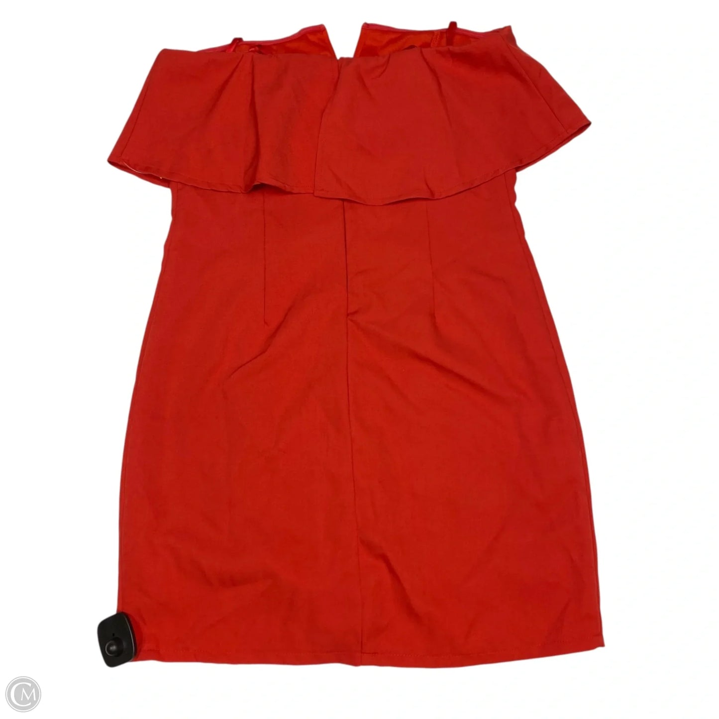 Dress Casual Short By She + Sky In Red, Size: M