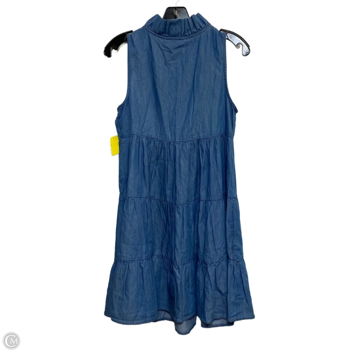 Dress Casual Short By Crown And Ivy In Blue Denim, Size: Xs