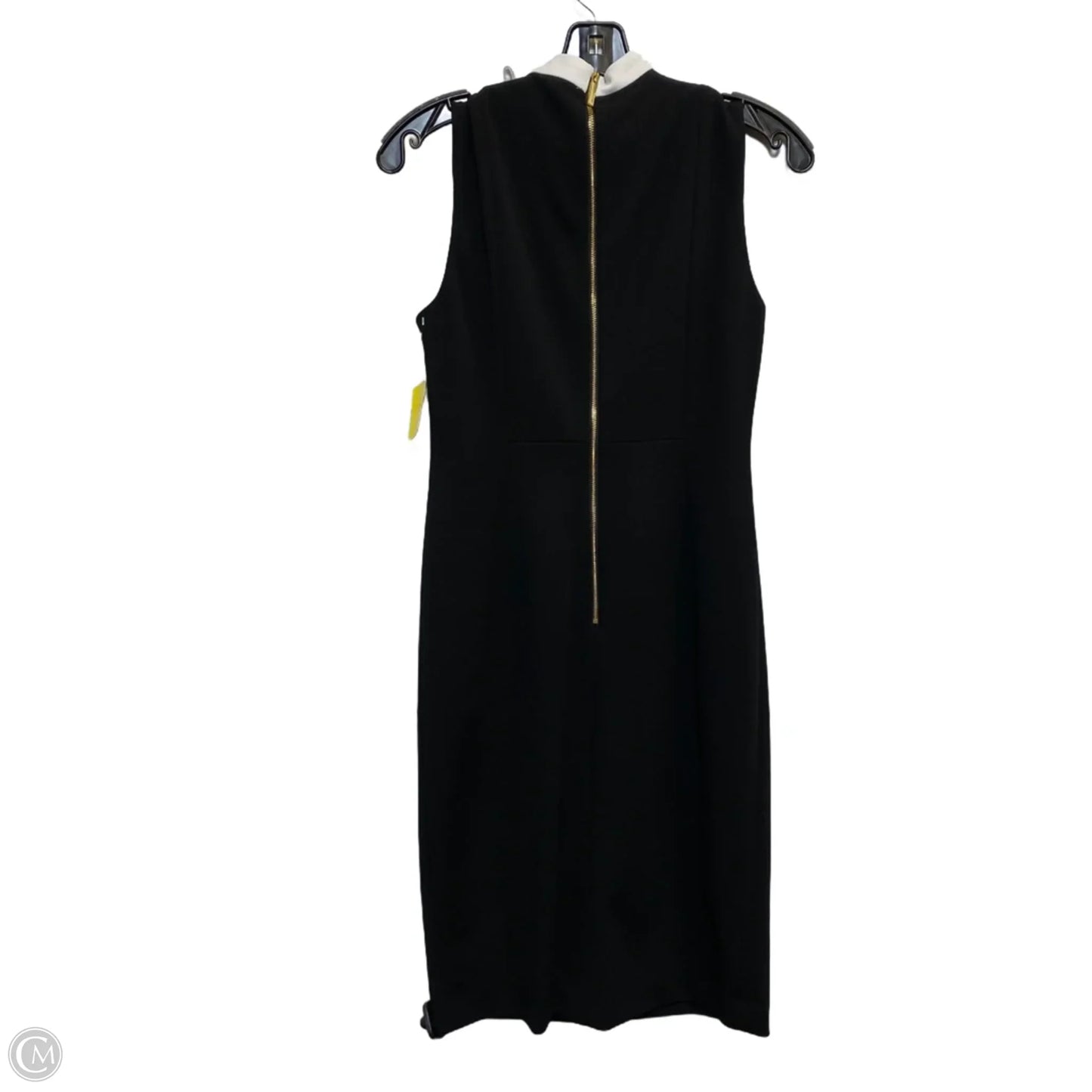 Dress Work By Calvin Klein In Black, Size: S