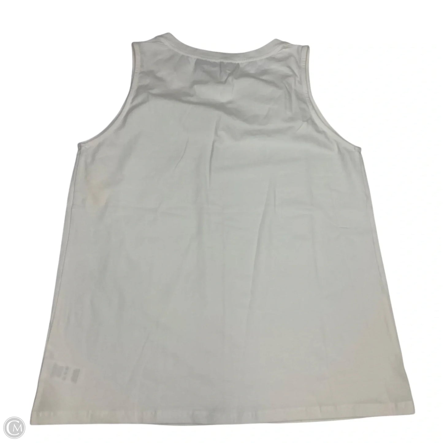 Top Sleeveless By Doe & Rae In Cream, Size: S