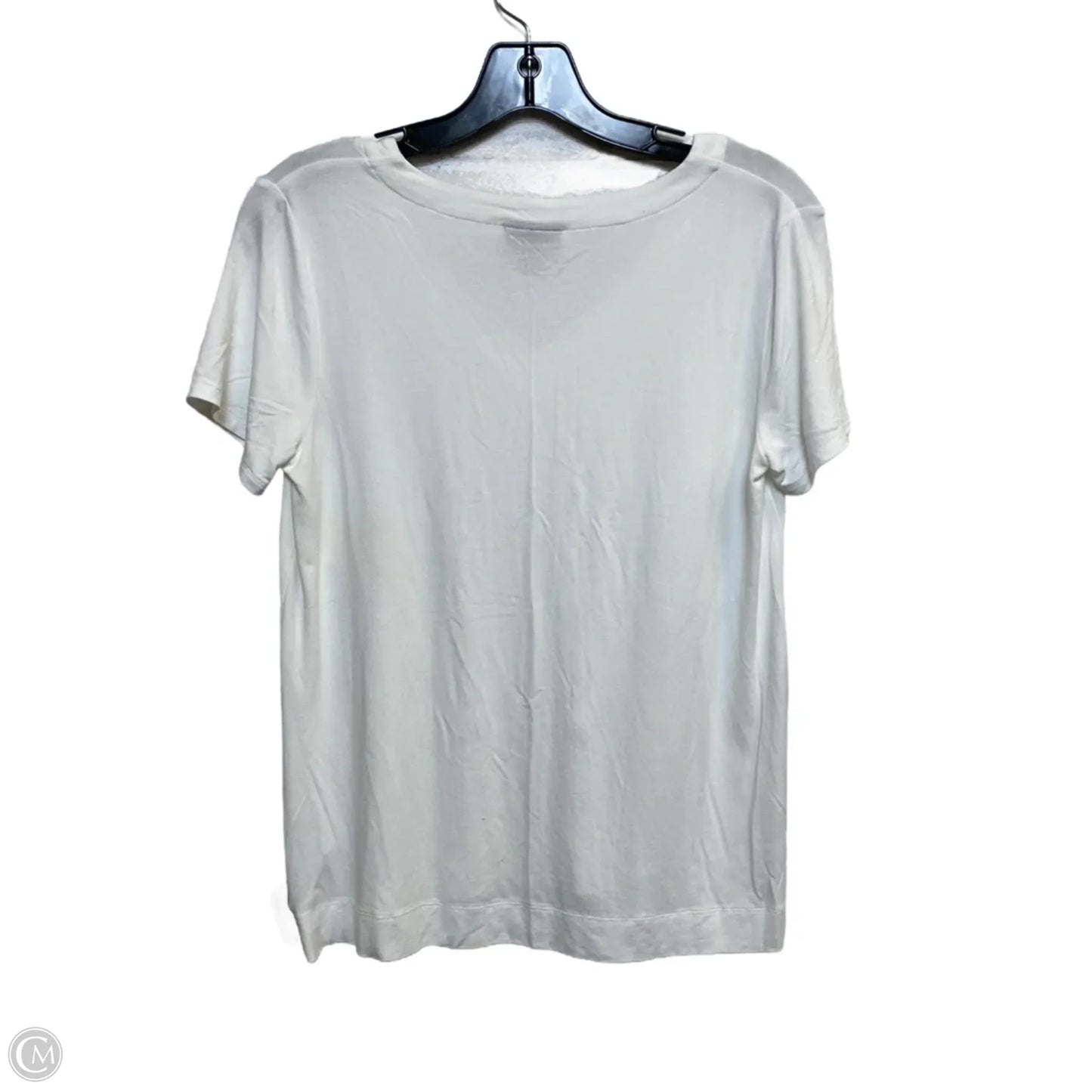 Top Short Sleeve By J. Jill In White, Size: Xs