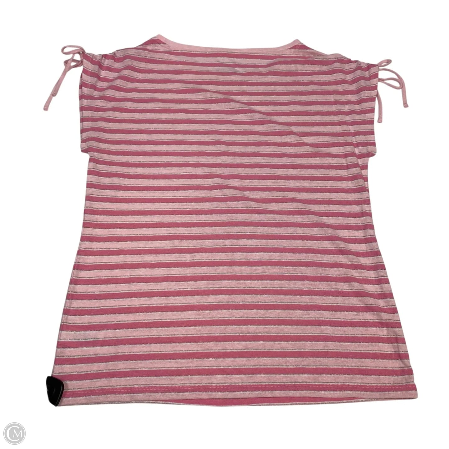 Top Sleeveless By Talbots In Pink, Size: S