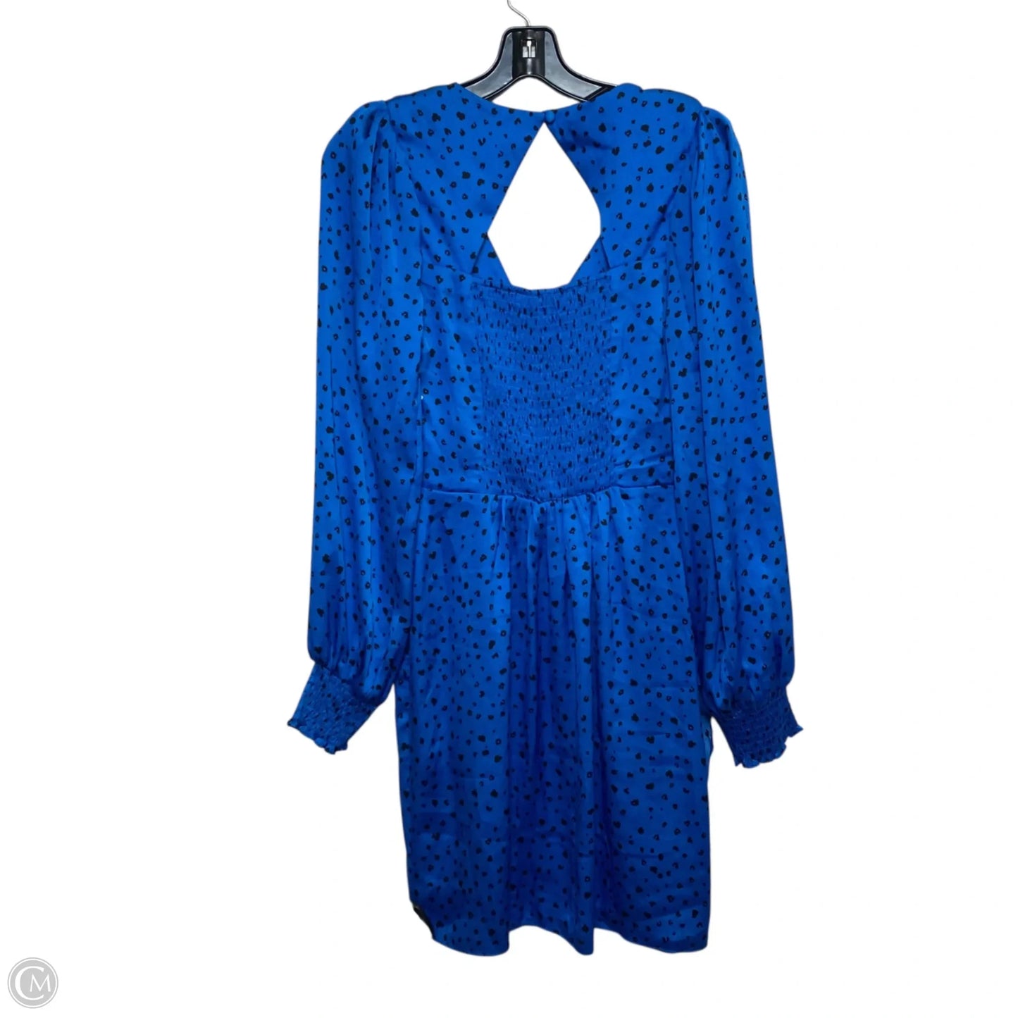 Dress Casual Short By Heartloom In Blue, Size: S