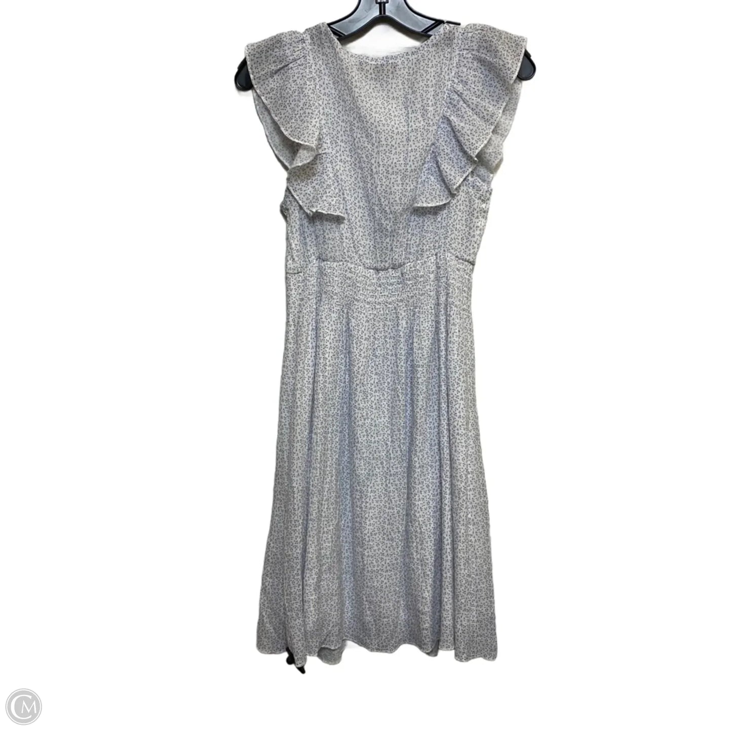 Dress Casual Short By J Gee In Blue & White, Size: S