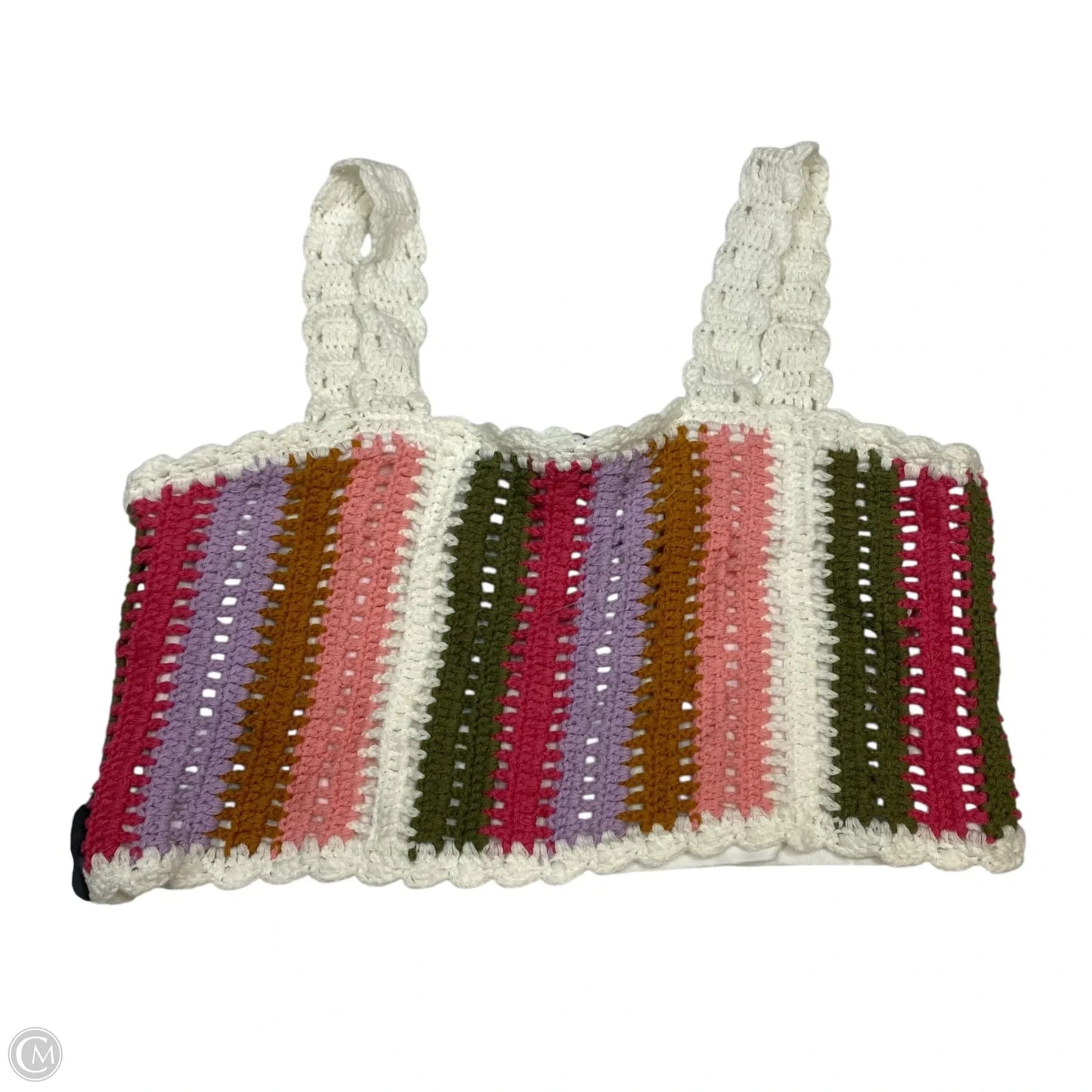 Top Sleeveless By Minkpink In Multi-colored, Size: M