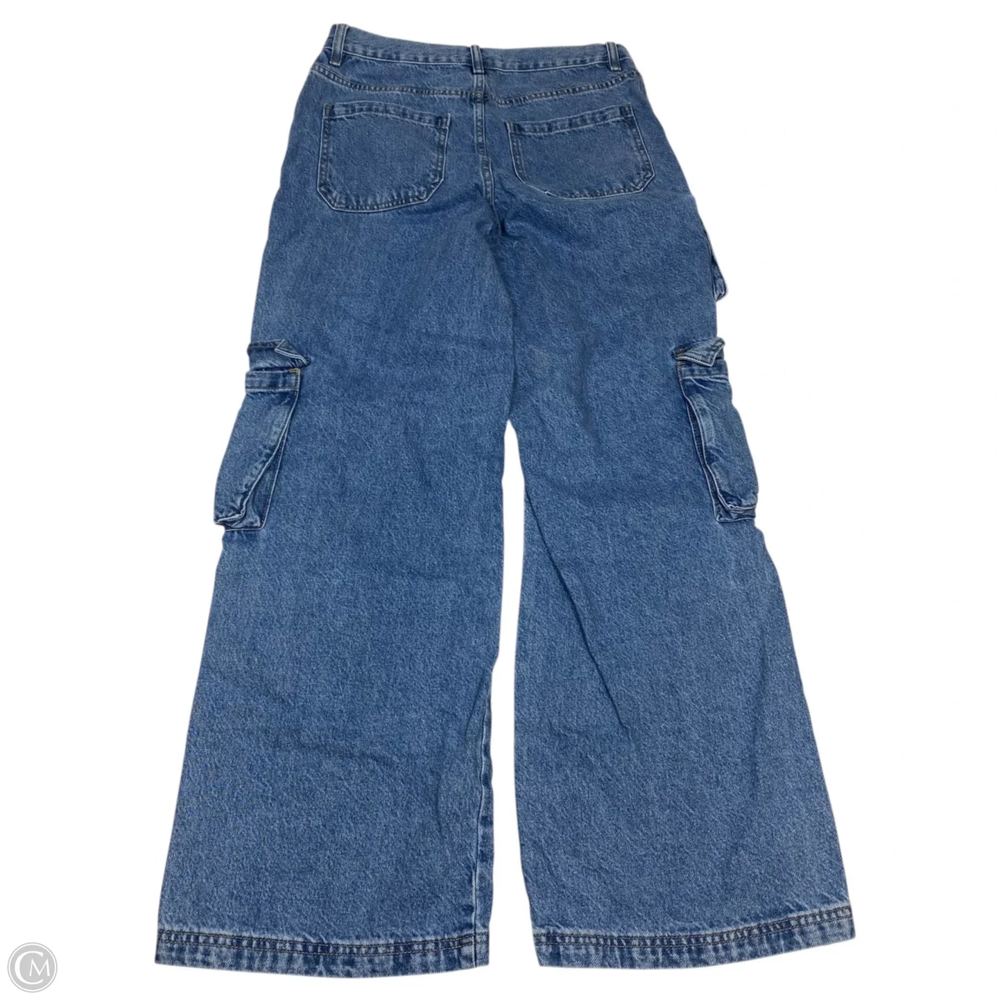Jeans Wide Leg By Pacsun In Blue Denim, Size: 6