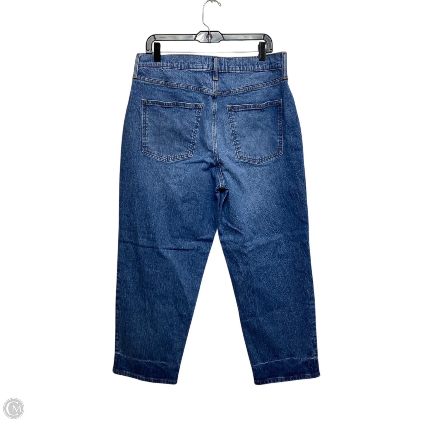 Jeans Straight By Universal Thread In Blue Denim, Size: 14