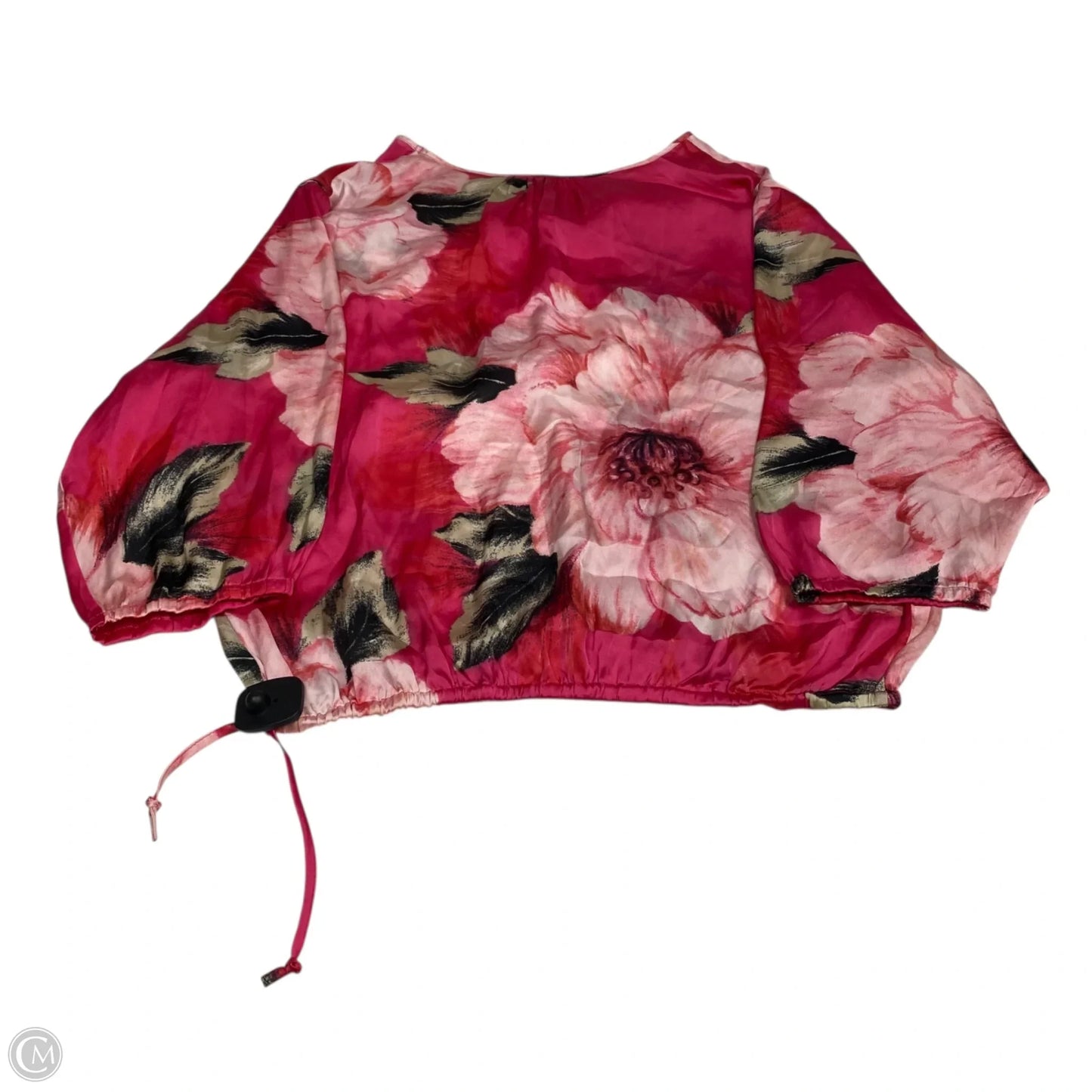 Blouse Long Sleeve By New Directions In Pink, Size: Xl