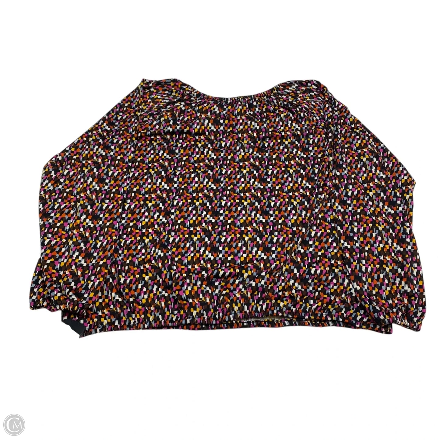 Top Long Sleeve By New Directions In Multi-colored, Size: Xl