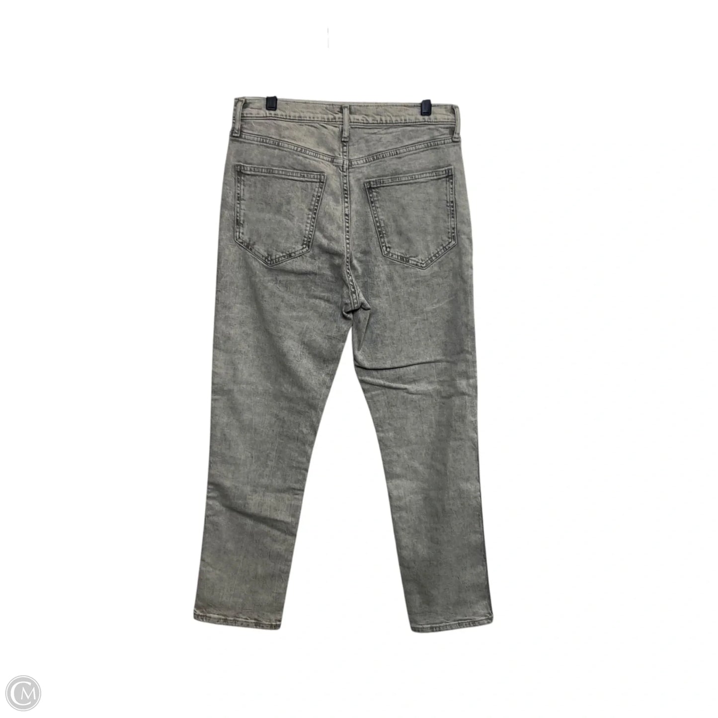 Jeans Skinny By Gap In Grey Denim, Size: 8