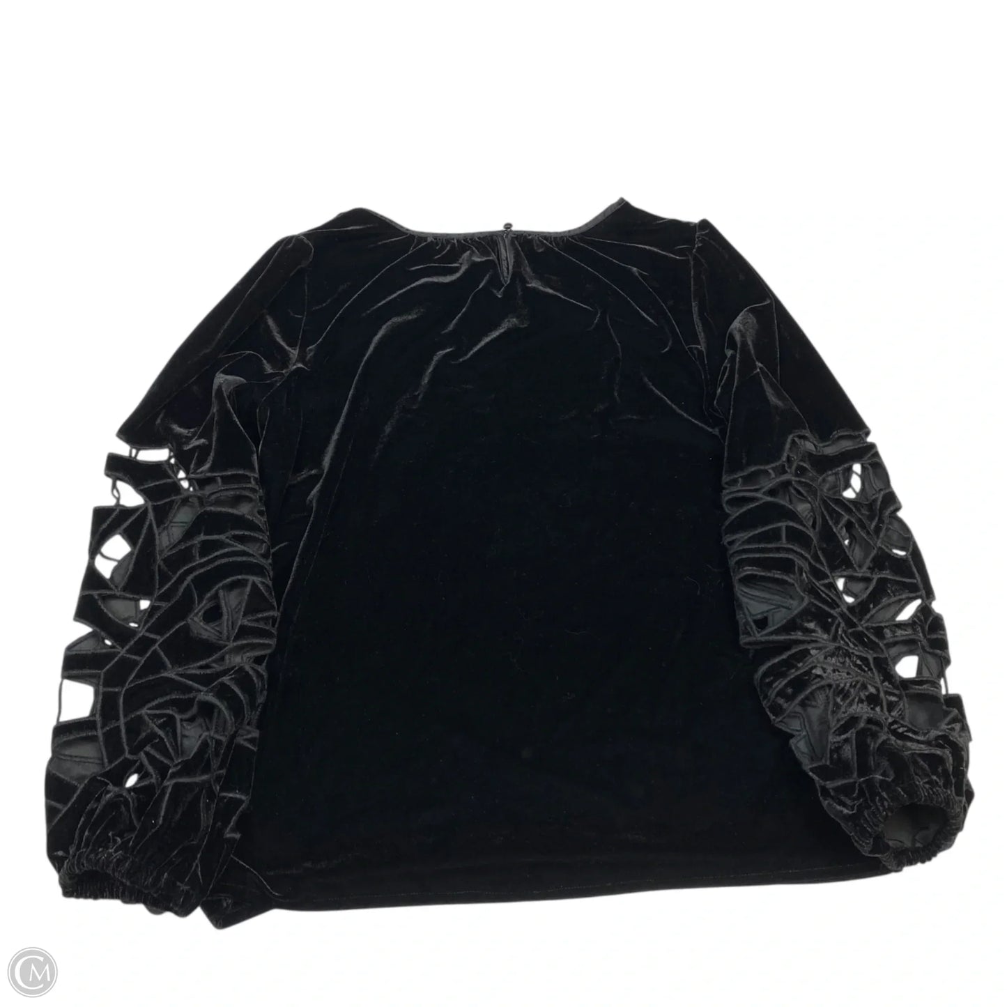 Top Long Sleeve By Joie In Black, Size: M