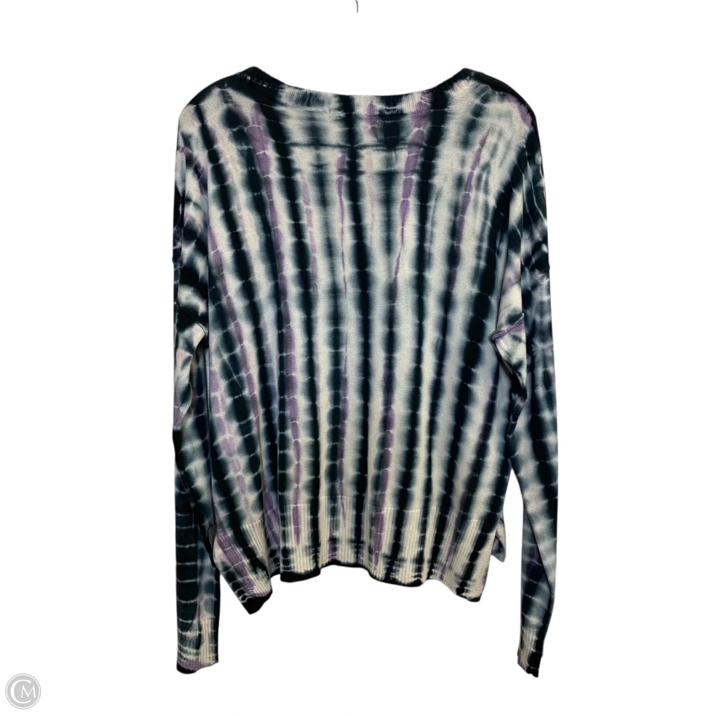 Top Long Sleeve By Sanctuary In Black & White, Size: S