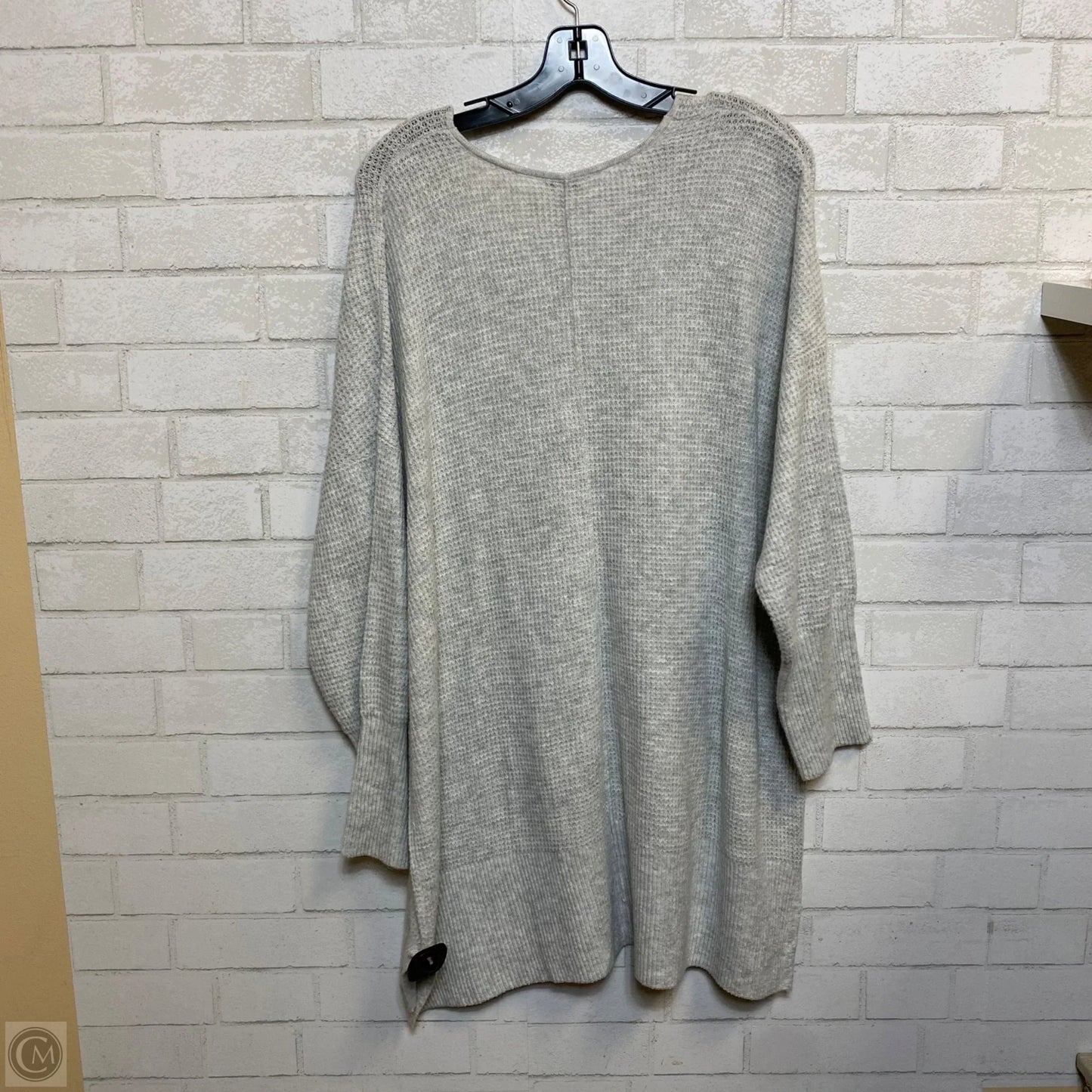Sweater By Pure Jill In Grey, Size: Xl