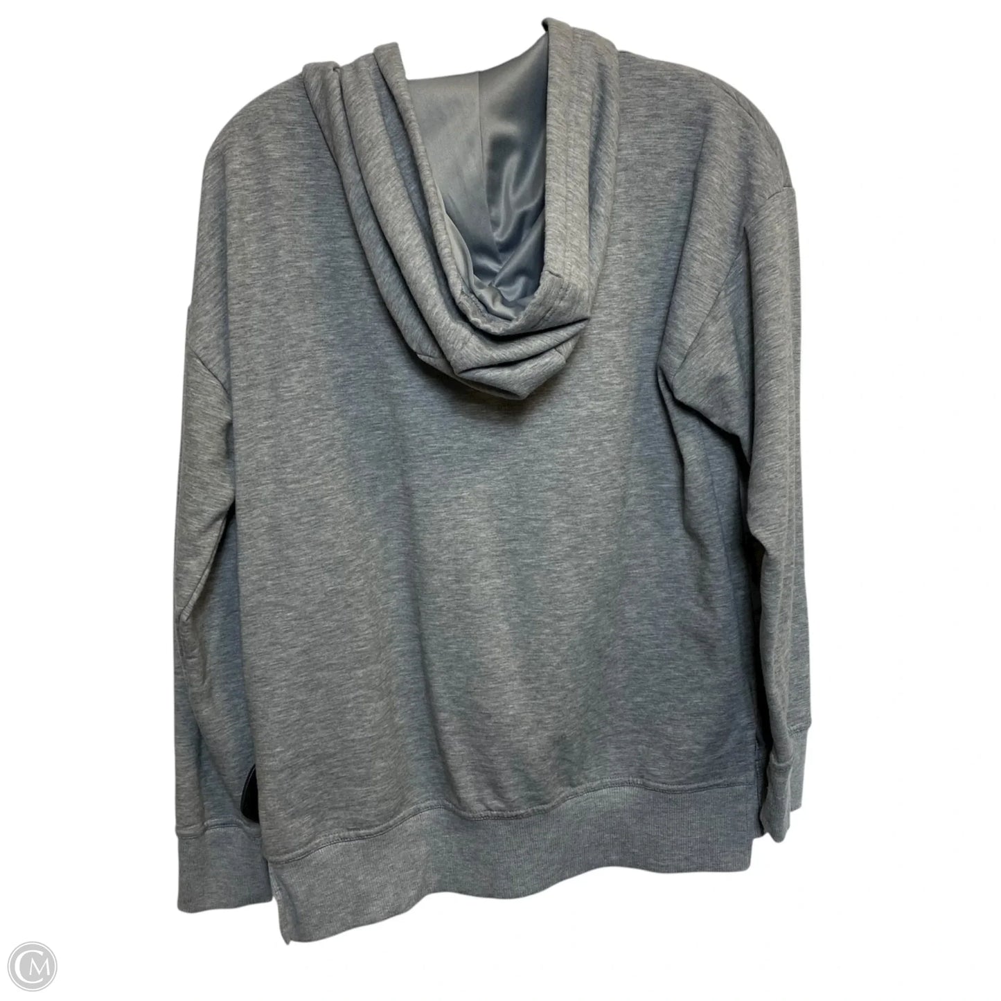 Athletic Sweatshirt Hoodie By Athletic Works In Grey, Size: Xs