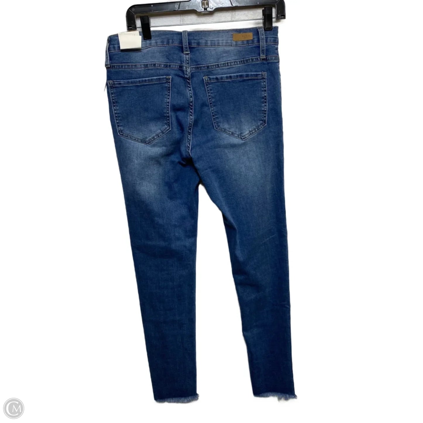 Jeans Skinny By Bleu In Blue Denim, Size: 8