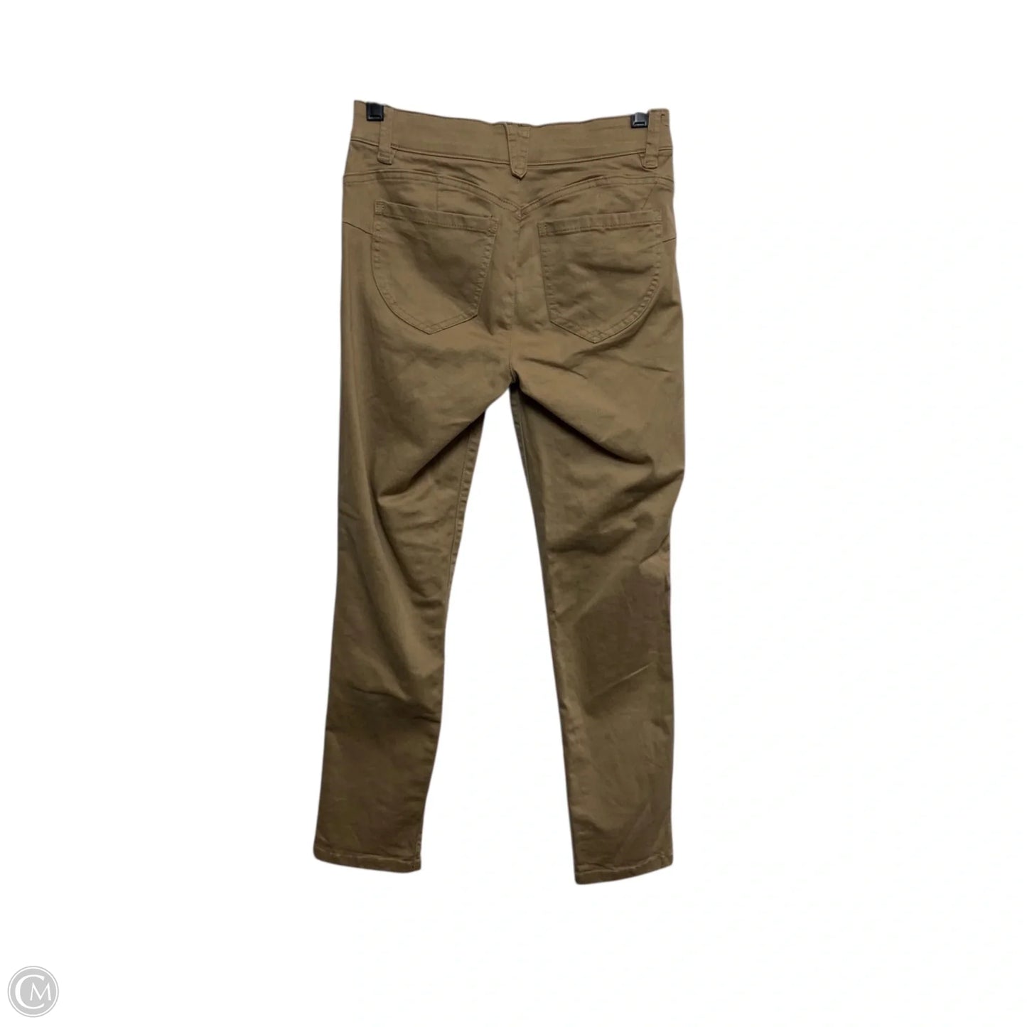 Jeans Skinny By Democracy In Brown Denim, Size: 2