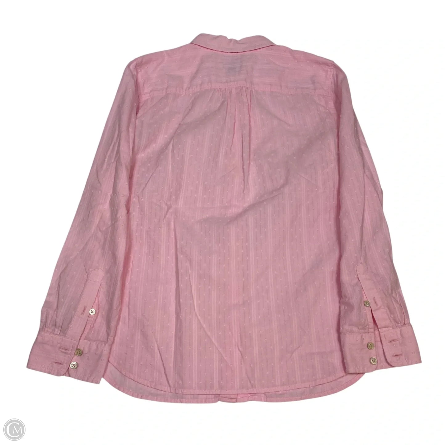 Top Long Sleeve By Talbots In Pink, Size: Sp