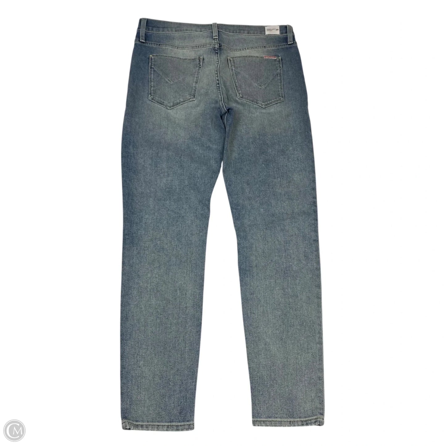 Jeans Designer By Hudson In Blue Denim, Size: 8