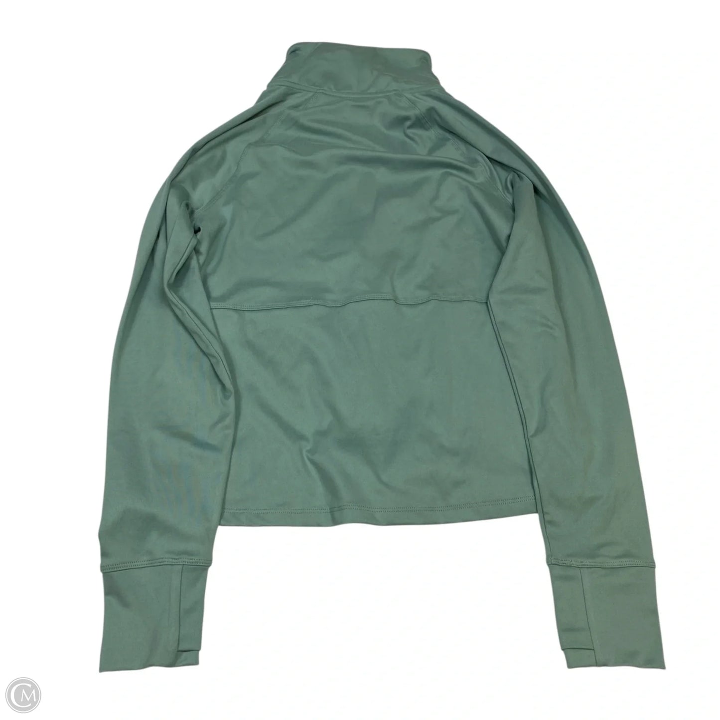 Athletic Jacket By Jockey In Green, Size: M