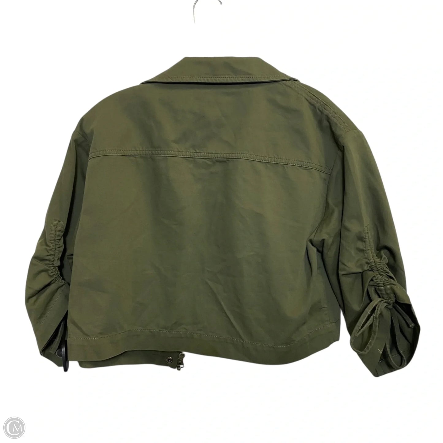 Jacket Utility By Loft In Green, Size: Xxsp
