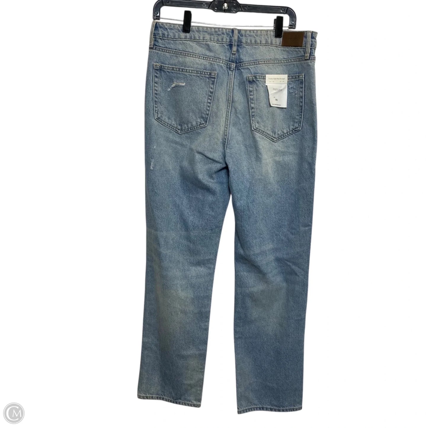 Jeans Skinny By Hidden In Blue Denim, Size: 10