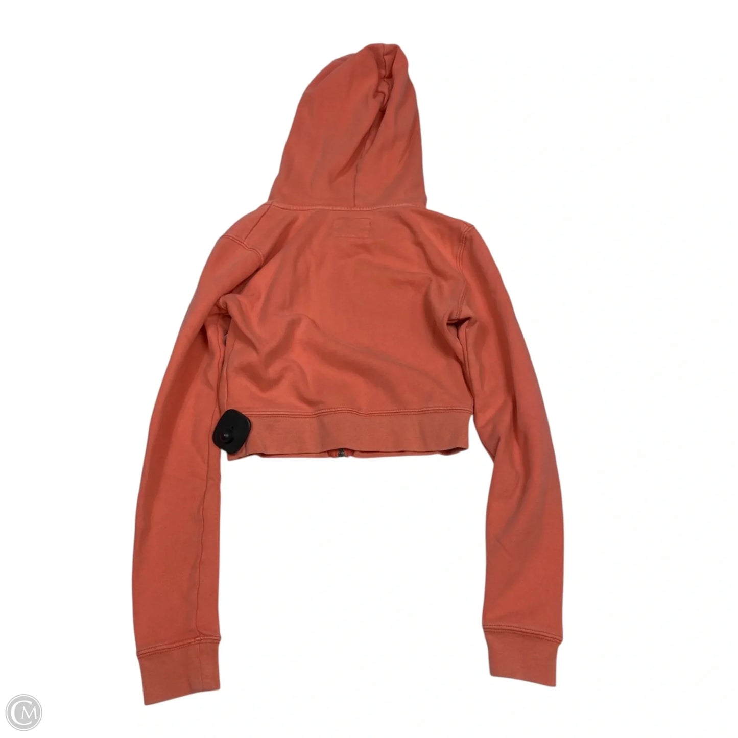 Sweatshirt Hoodie By American Eagle In Coral, Size: Xs