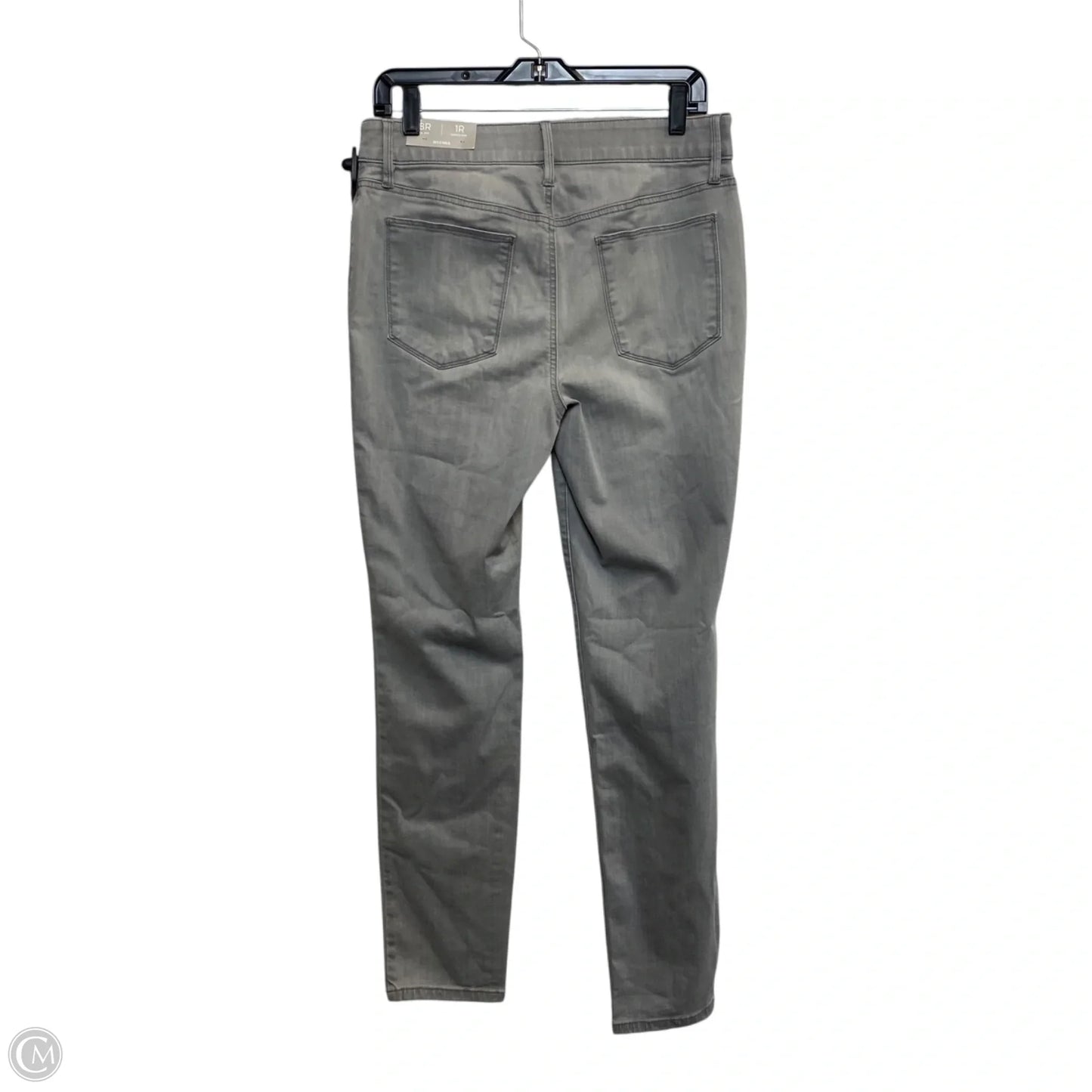 Jeans Jeggings By Chicos In Grey Denim, Size: 8