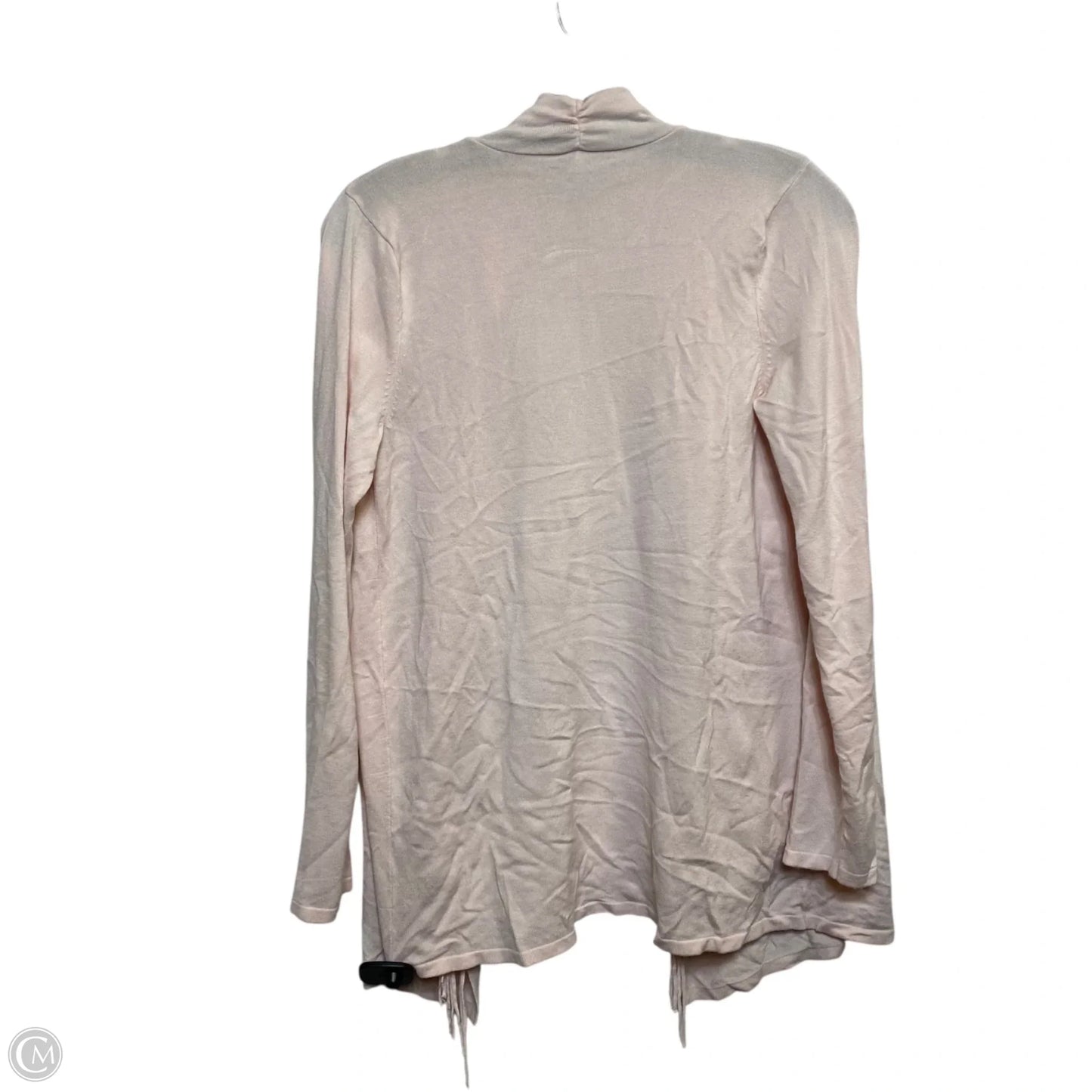 Cardigan By Chicos In Pink, Size: S