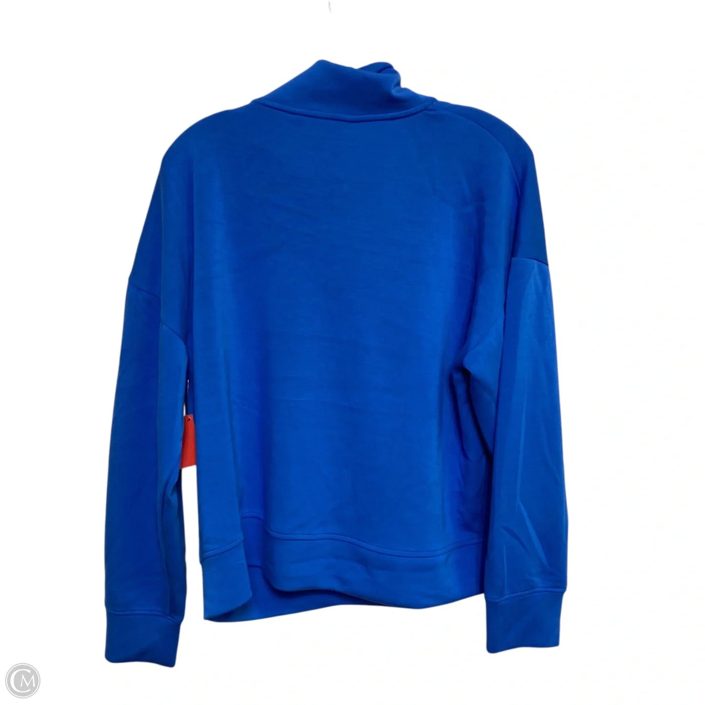 Top Long Sleeve By Simply Vera In Blue, Size: Xl