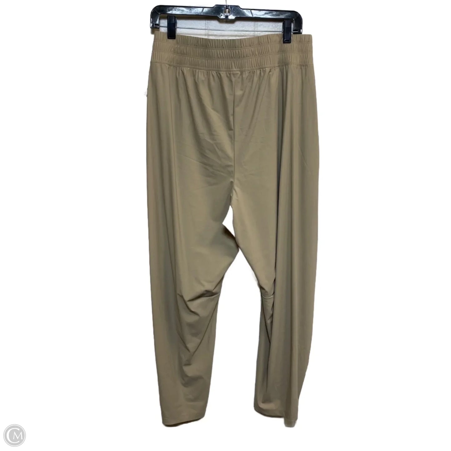 Athletic Pants By Old Navy In Tan, Size: L