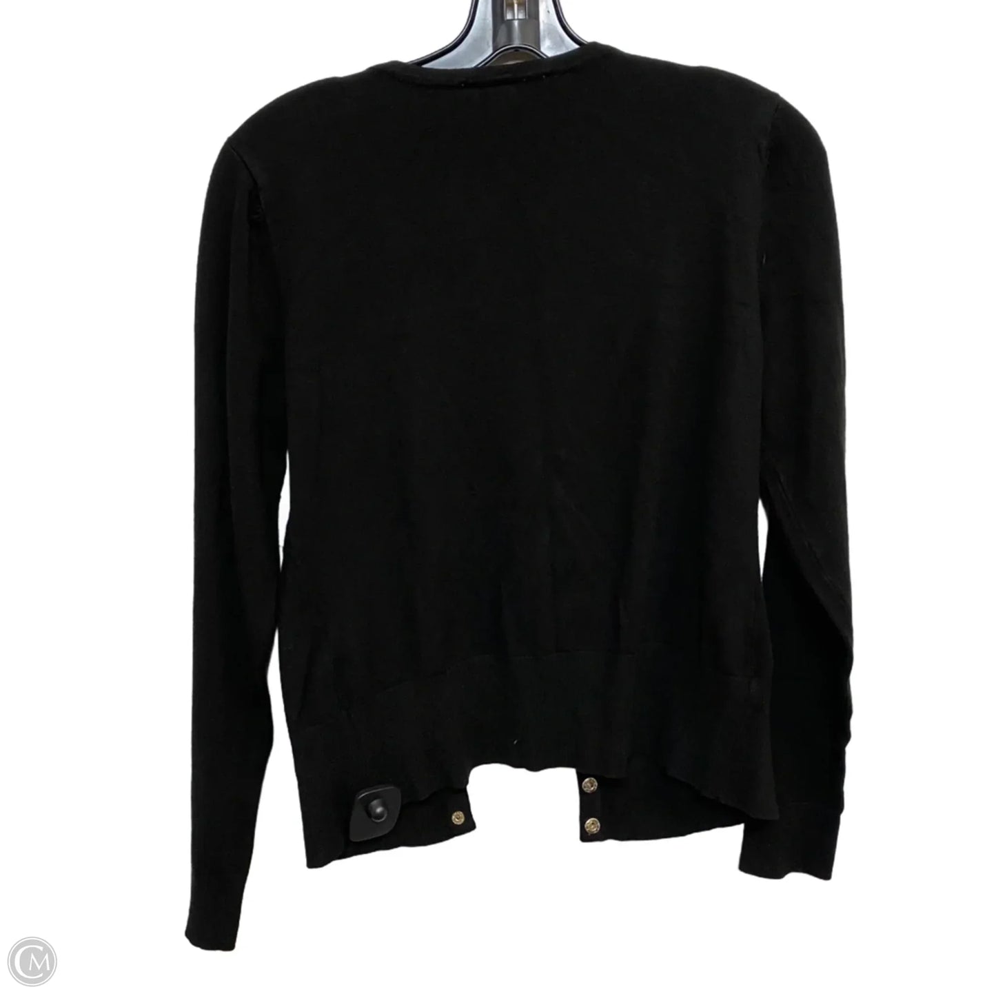 Cardigan By White House Black Market In Black, Size: L