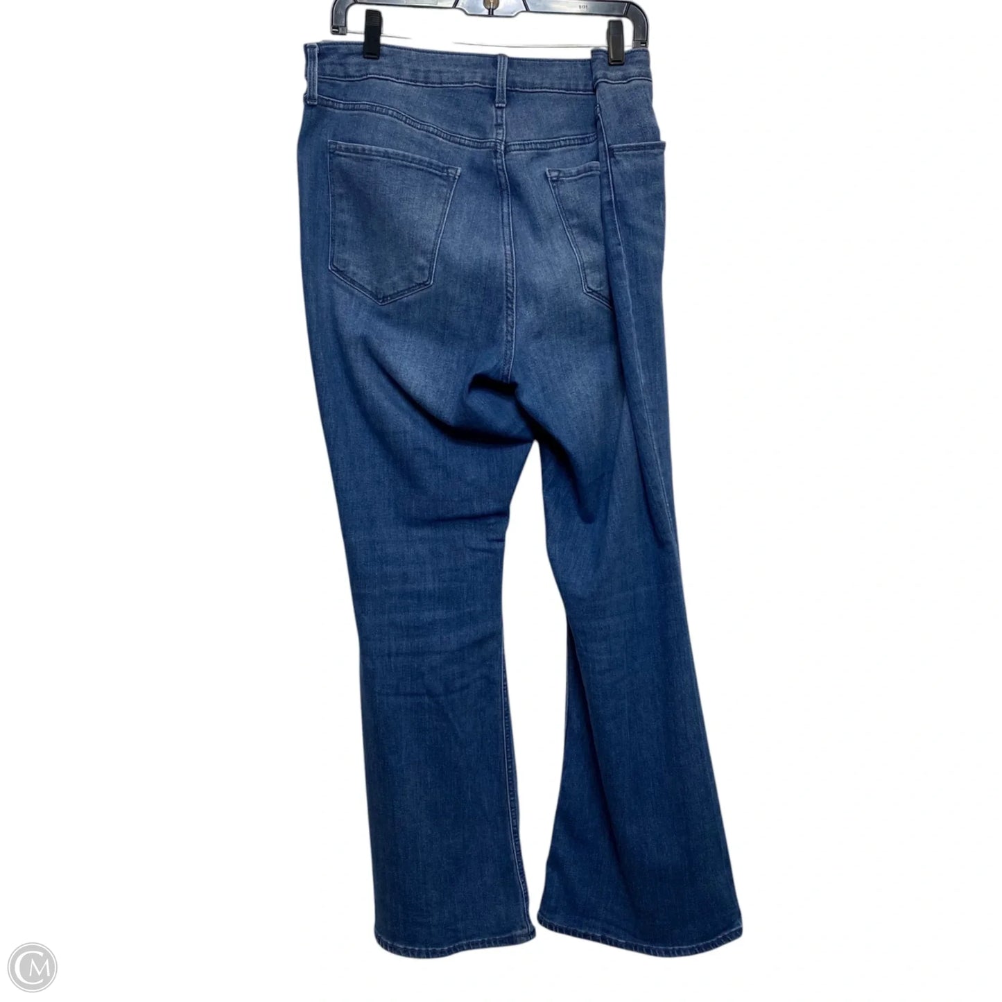 Jeans Flared By Old Navy In Blue Denim, Size: 14