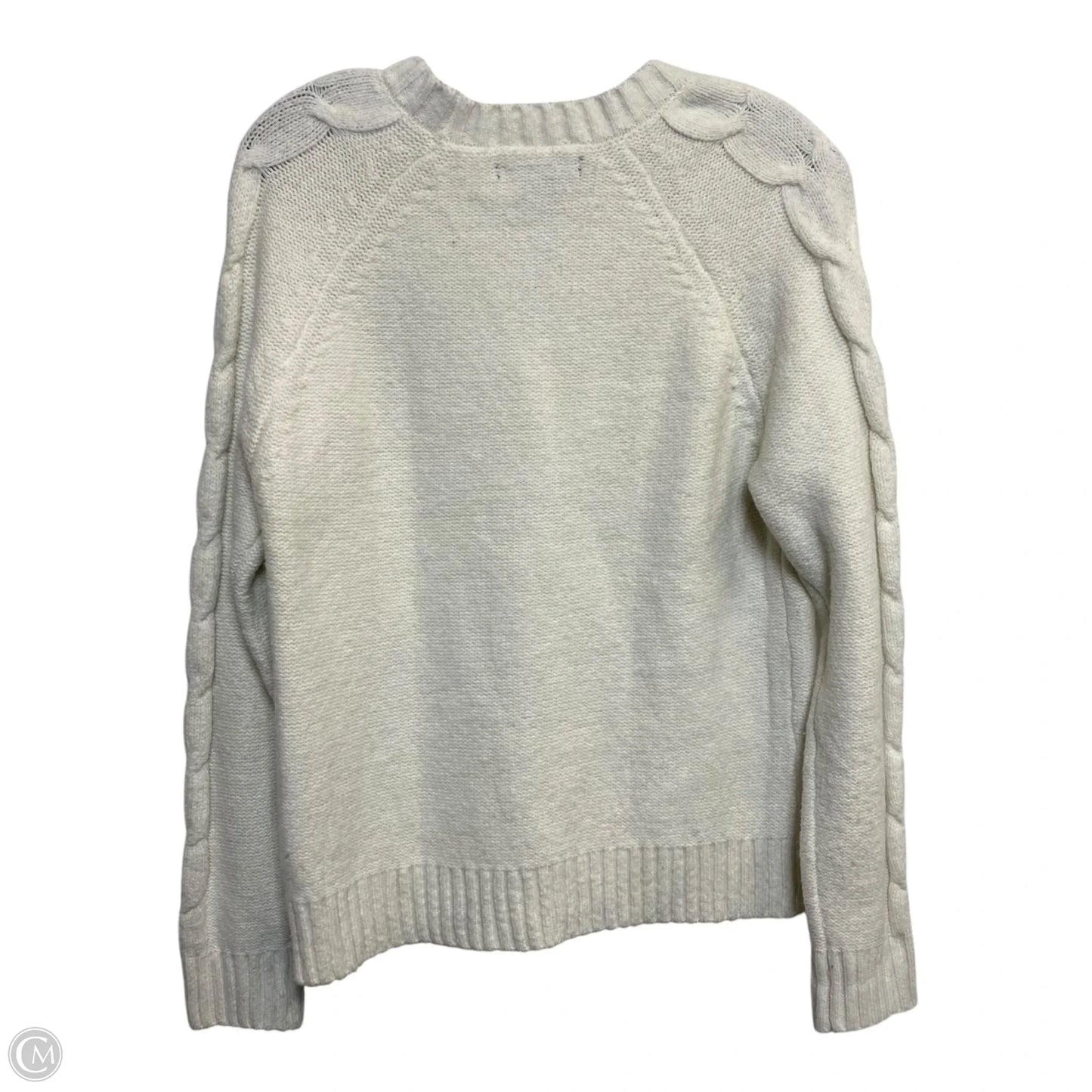 Sweater By Tahari In Cream, Size: S