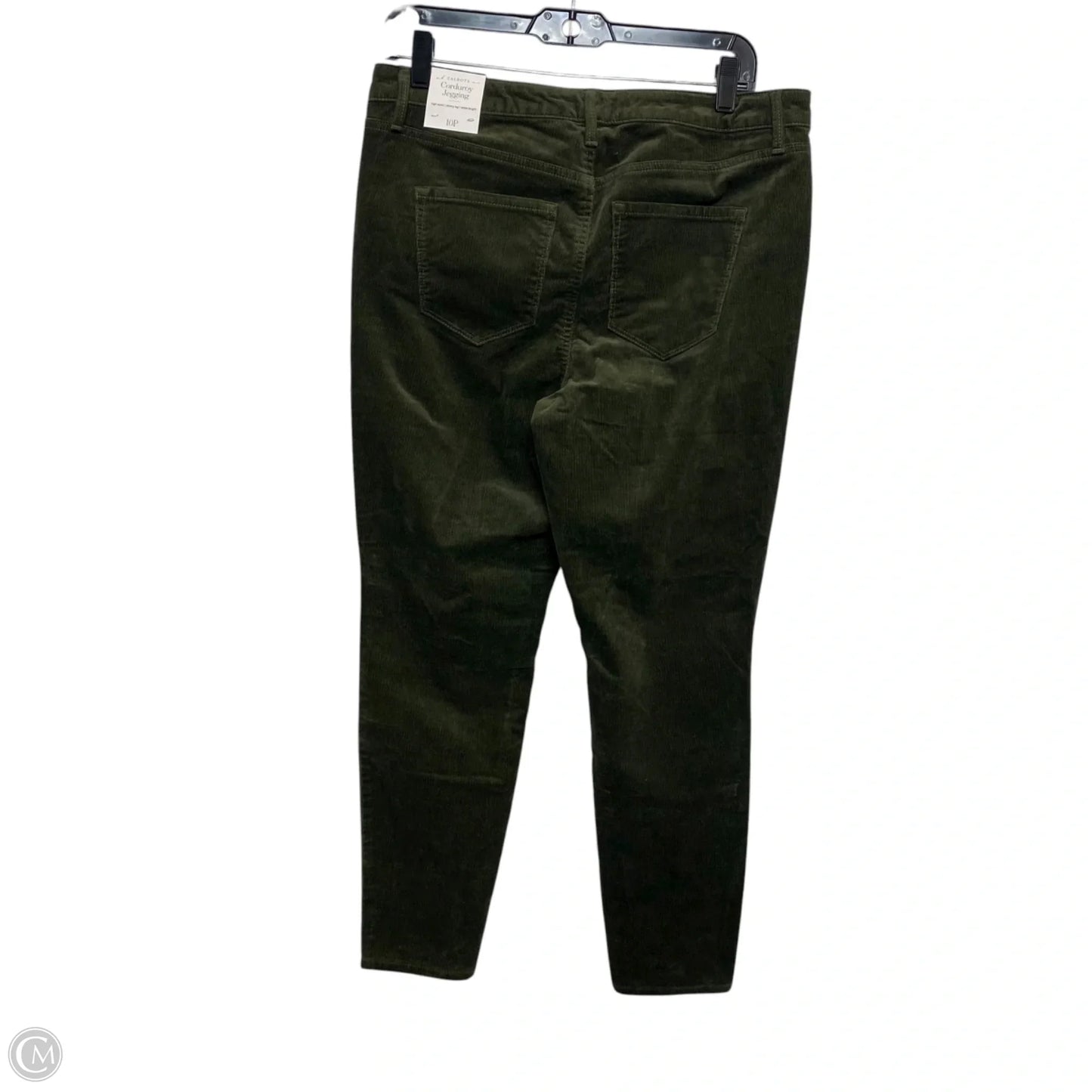 Pants Corduroy By J. Jill In Green, Size: 10p