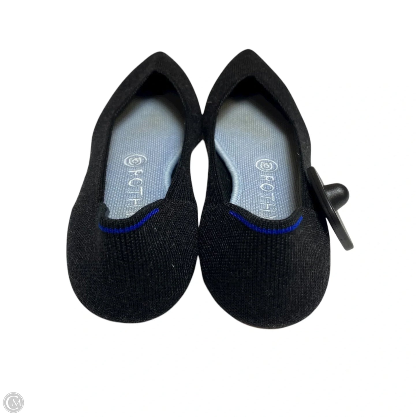 Shoes Designer By Rothys In Black, Size: 7.5