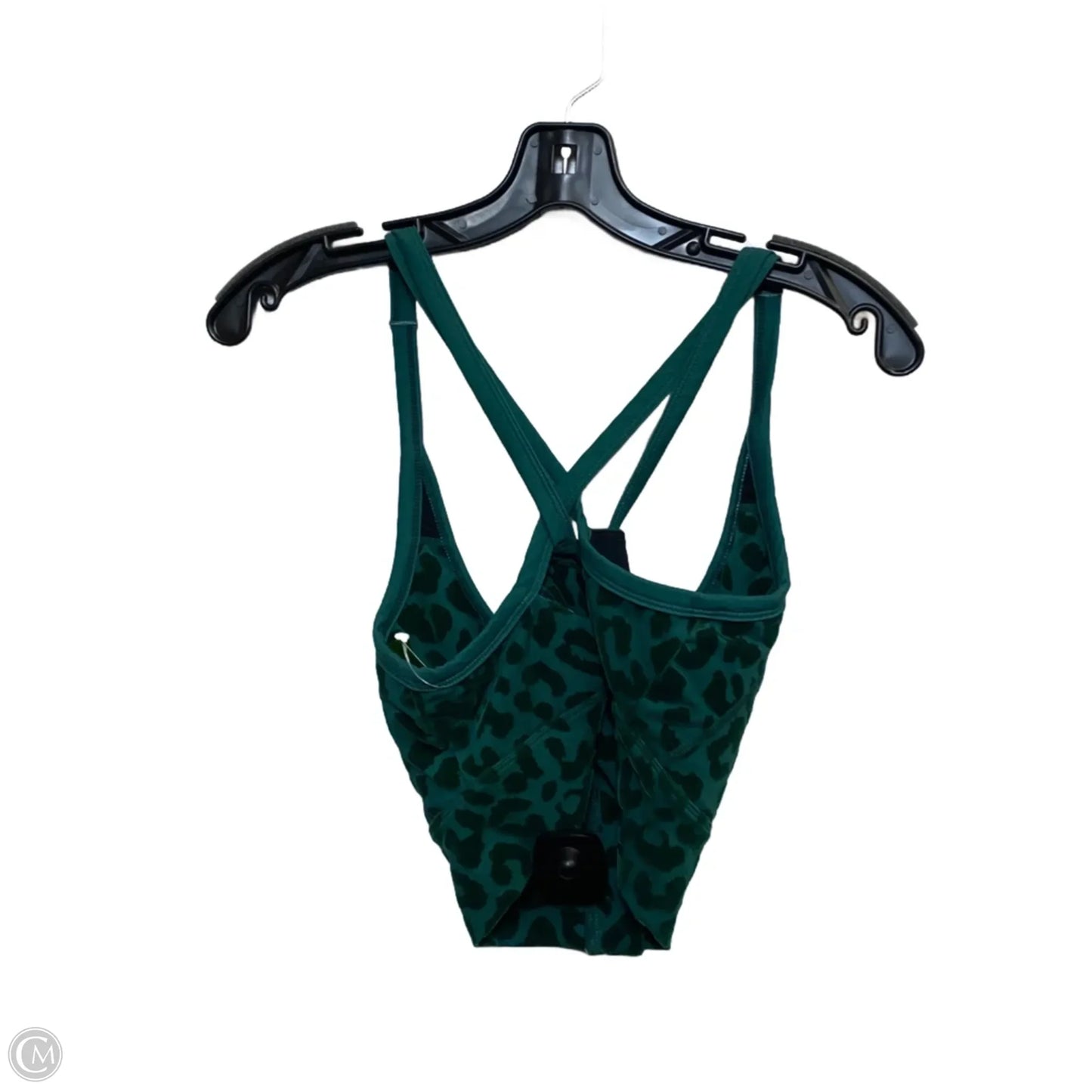 Athletic Bra By Balance Collection In Green, Size: S