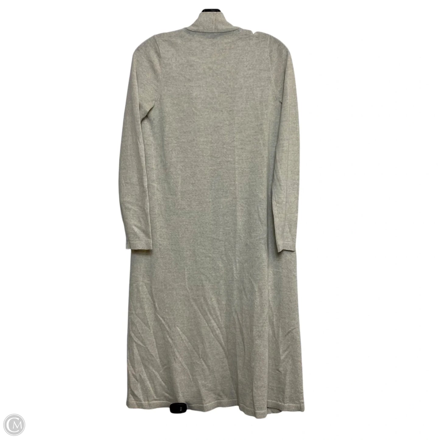 Cardigan By Eileen Fisher In Beige, Size: Xxs