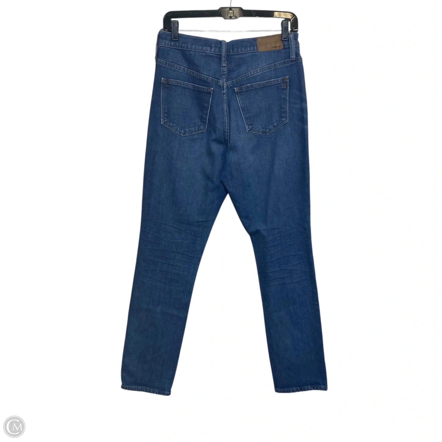 Jeans Boyfriend By Madewell In Blue Denim, Size: 4