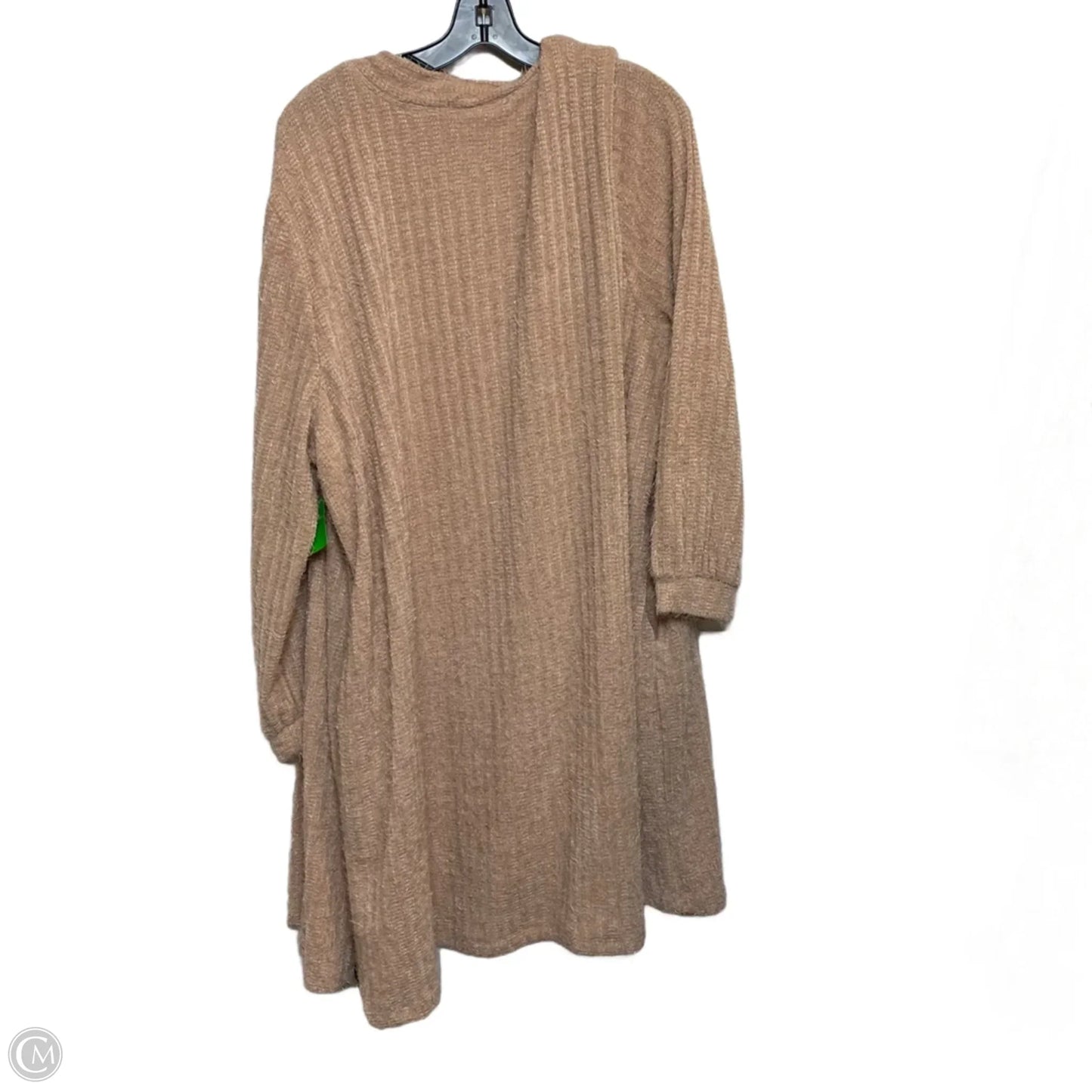 Sweater Cardigan By Maurices In Pink, Size: 3x