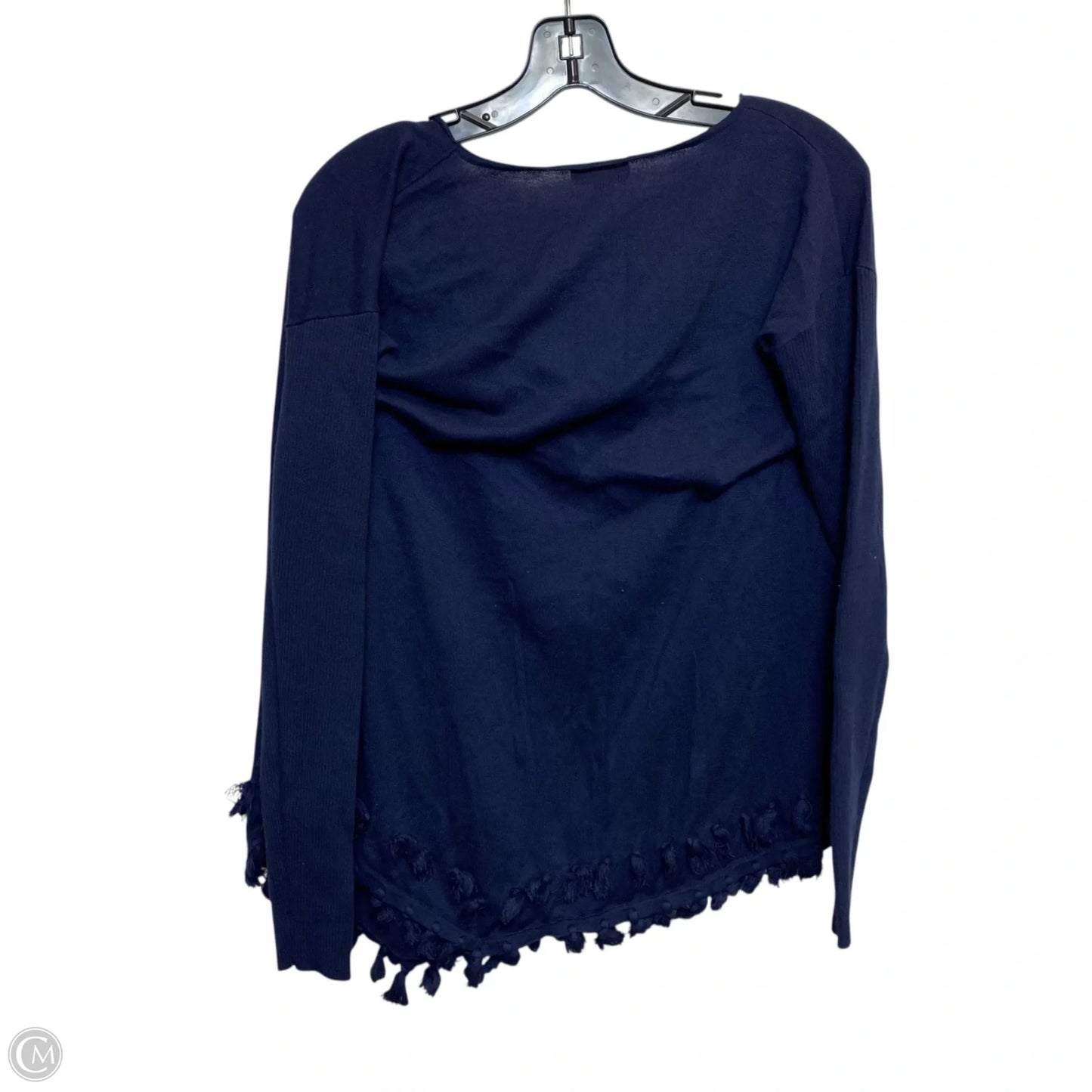 Top Sleeveless Designer By Lilly Pulitzer In Navy, Size: S