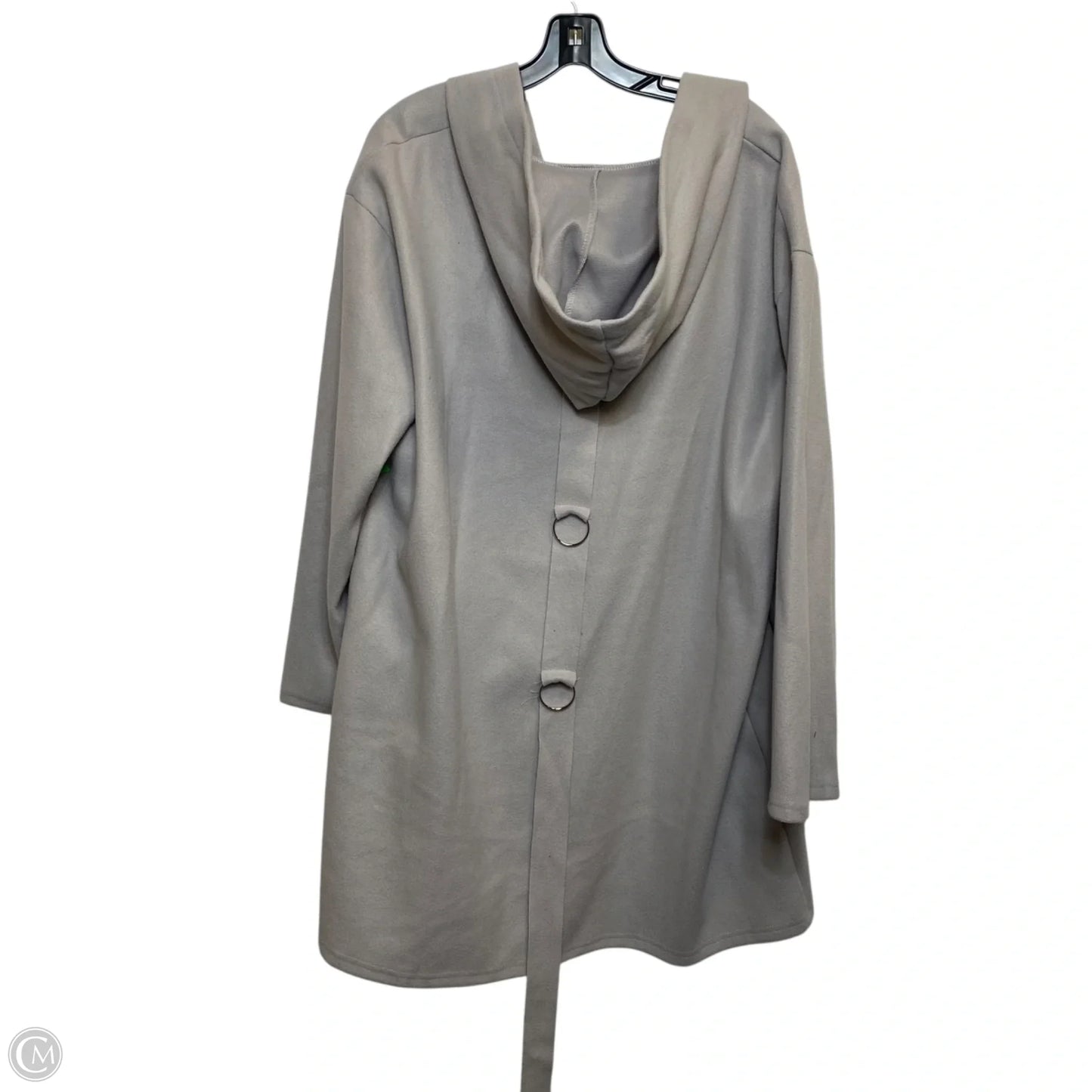 Jacket Other By Cmf In Grey, Size: 4x